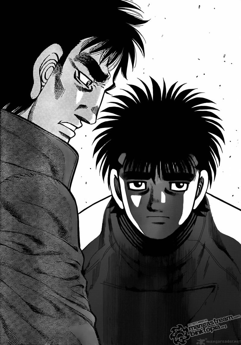 Hajime no Ippo: Fighting Spirit, Chapter 919 image 10